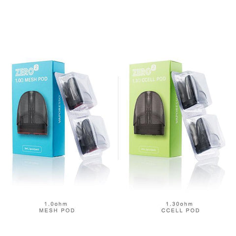 Vaporesso Zero 2 Replacement Pods