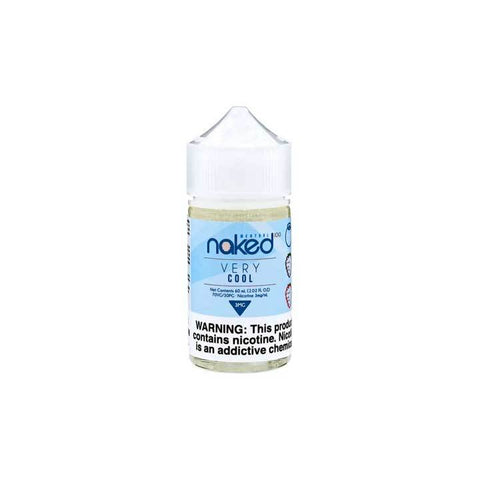 Very Cool - Naked 100 Menthol - 60mL Vape Juice