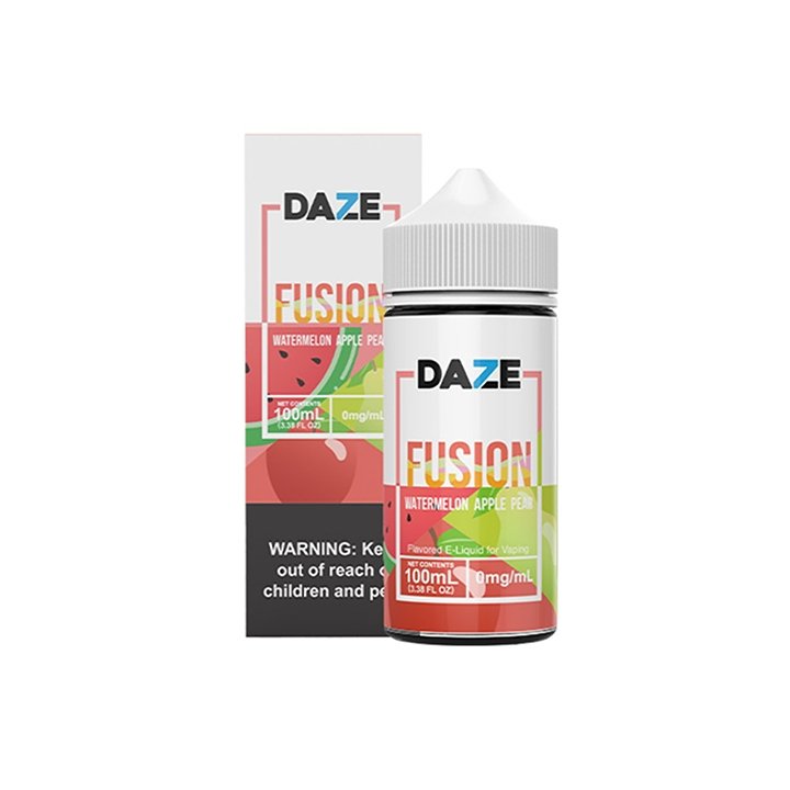 Watermelon Apple Pear - 7 Daze Fusion Series - 100mL Vape Juice