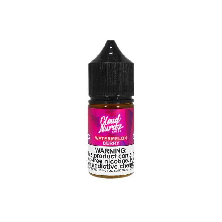 Watermelon Berry - Cloud Nurdz Collection - 30ml Salt Nic