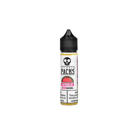 Watermelon - Flippin Packs - 60ml Vape Juice