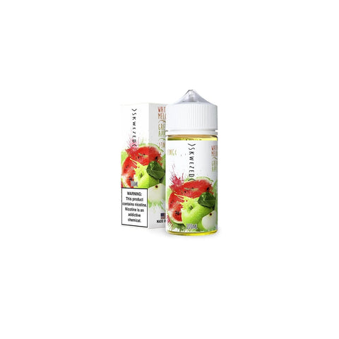 Watermelon Green Apple - SKWEZED E-Liquid - 100mL Vape Juice