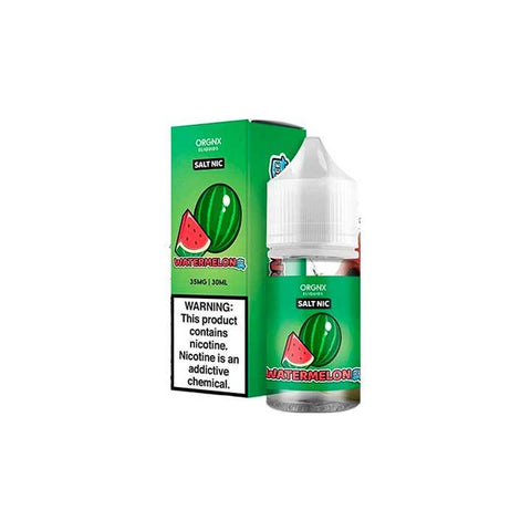 Watermelon Ice - ORGNX SALT - 30ml Salt Nic