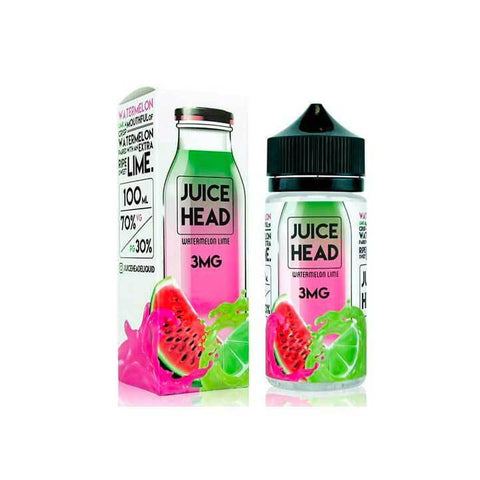 Watermelon Lime - Juice Head - 100ml Vape Juice