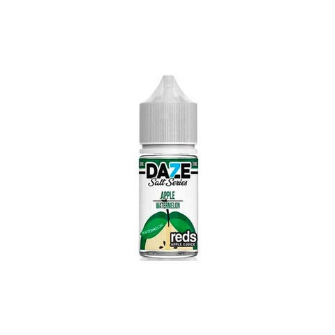 Watermelon Reds Apple - 7 Daze SALT - 30mL Salt Nic