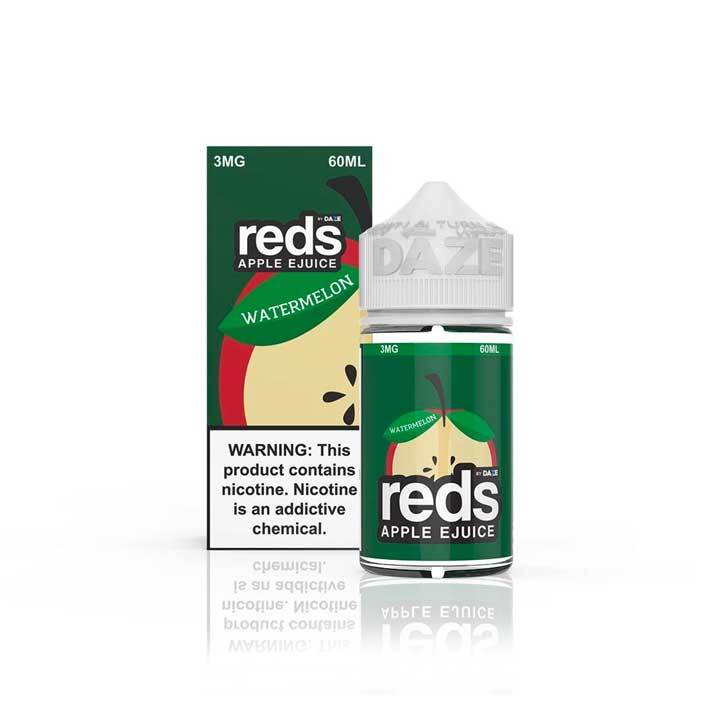 Watermelon Reds Apple eJuice - 7 Daze - 60mL Vape Juice