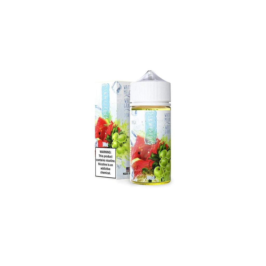 Watermelon White Grape ICE - SKWEZED E-Liquid - 100mL Vape Juice