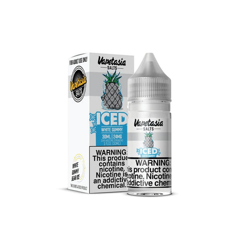 White Gummy ICED - Vapetasia SALT - 30mL Salt Nic