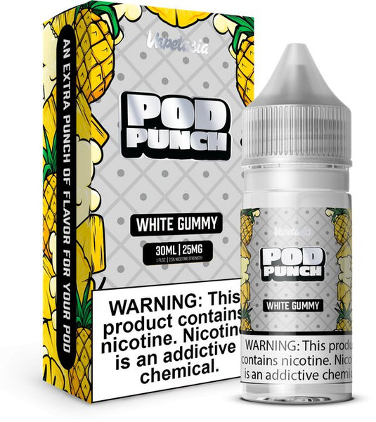White Gummy - Vapetasia Pod Punch SALT - 30mL Salt Nic