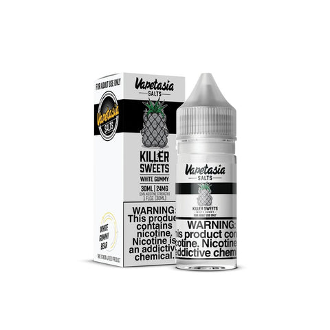 White Gummy - Vapetasia SALT - 30mL Salt Nic