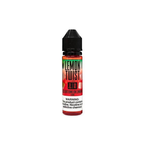 Wild Watermelon - Lemon Twist - 60ml Vape Juice