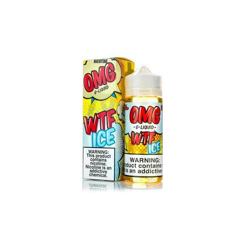 WTF ICE - OMG E-Liquid - 120ml Vape Juice